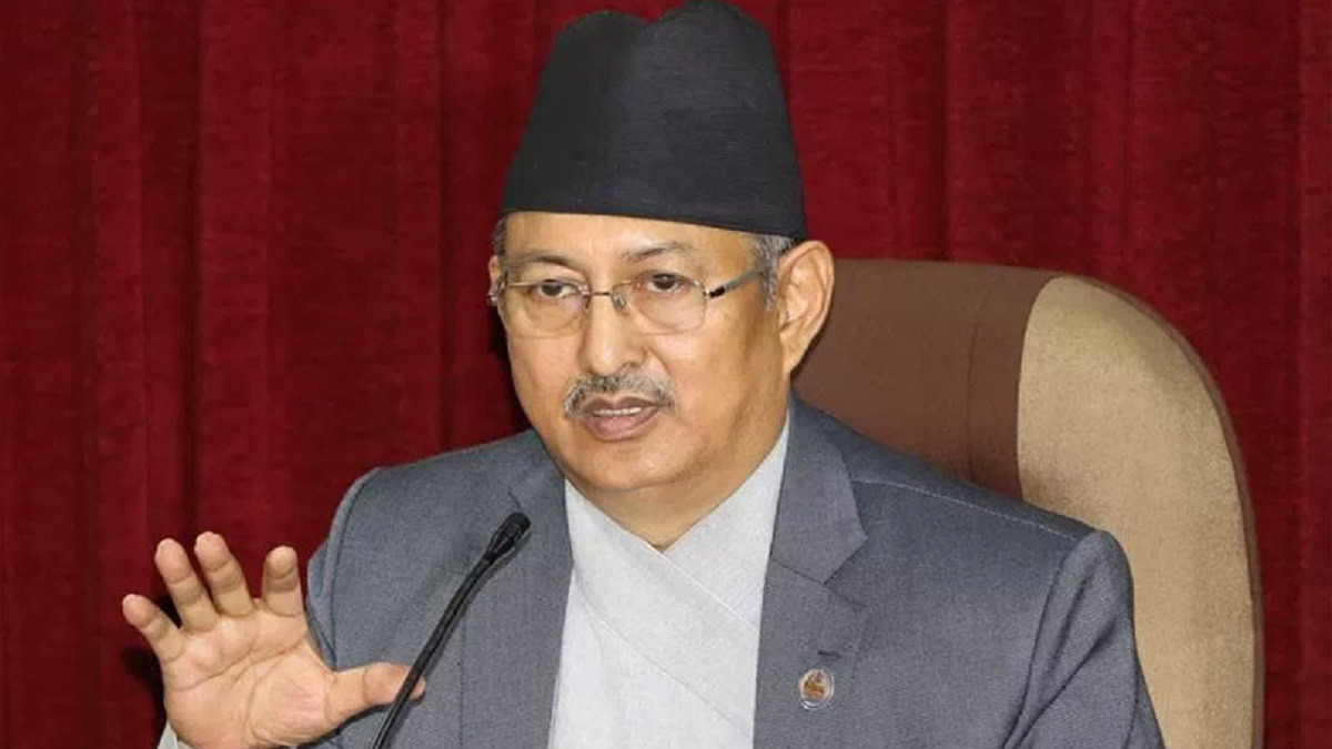 Home Minister Khand nominated caretaker Prime Minister